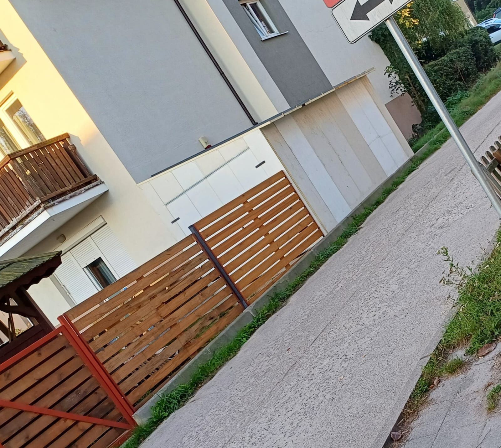 Garaż z płyty warstwowej tzw ciepły