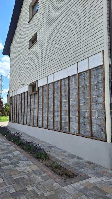 Siding używany ok. 200m kwadratowych