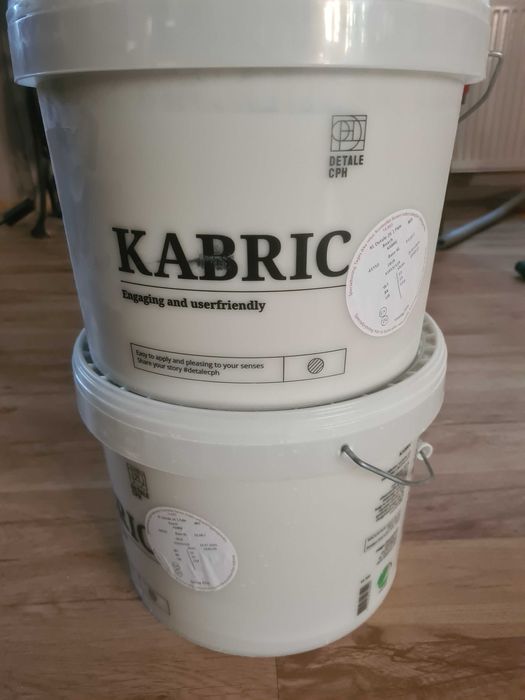 Kabric – dekoracyjna farba strukturalna Flugger Palle Beach 10l