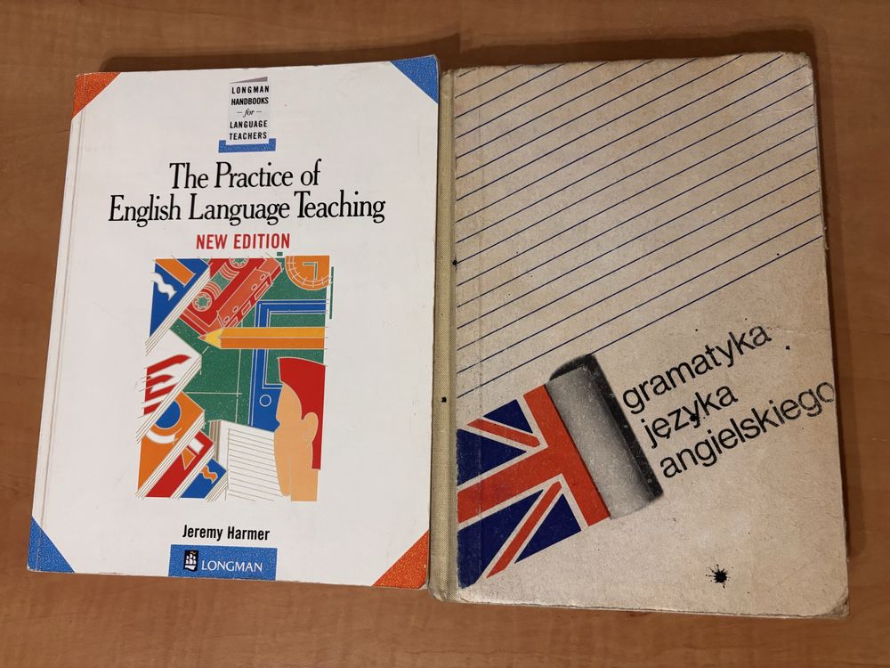 Zestaw książek z The practice of English Language Teaching
