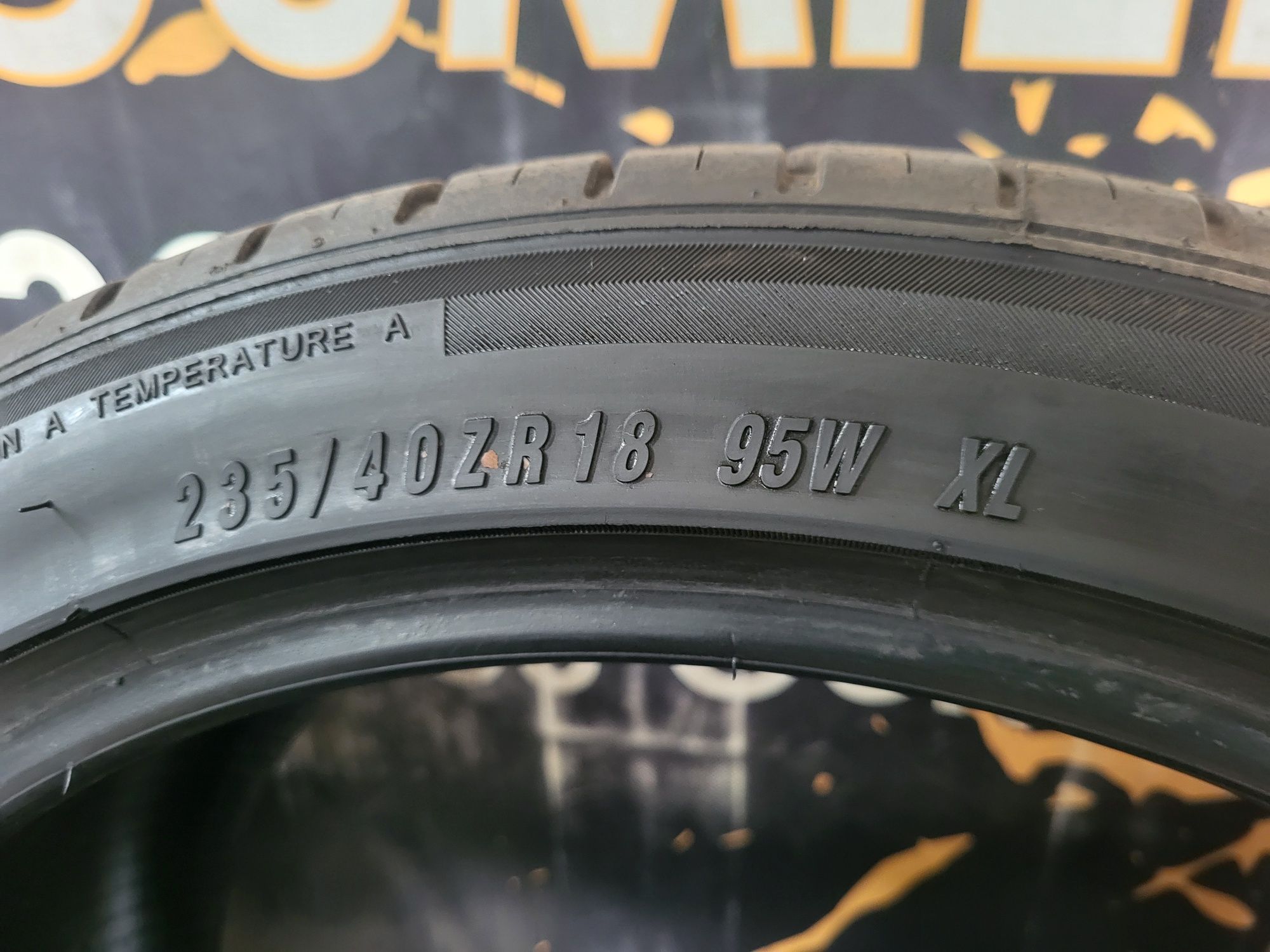 Opony letnie 235/40/18 Autogreen 24rok 7,2mm