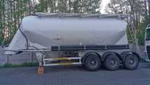 cementonaczepa spitzer 34m3 2003r. oś bpw