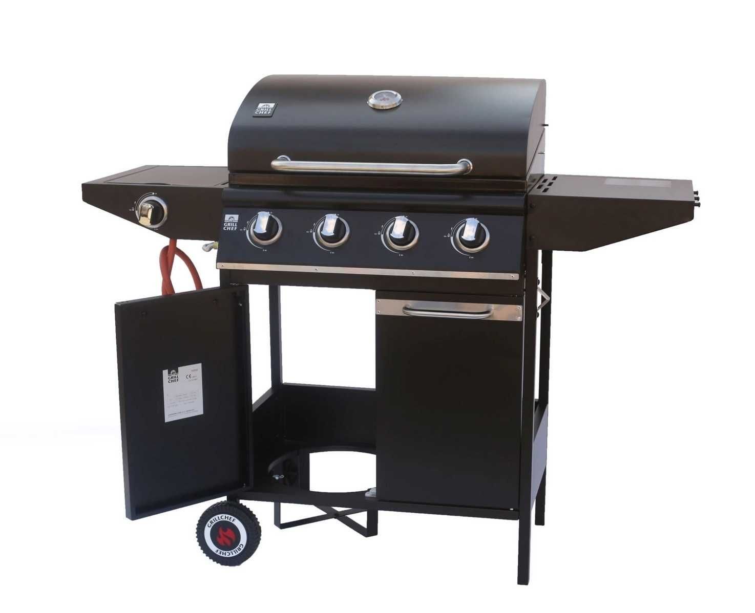 IDEALNE NA SEZON GRILLOWY - Grill gazowy Grillchef 14.8 kW - Landmann