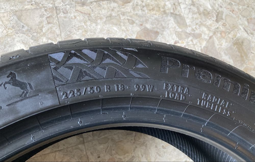 225 50 R 18 Continental - Pneus Semi Novos