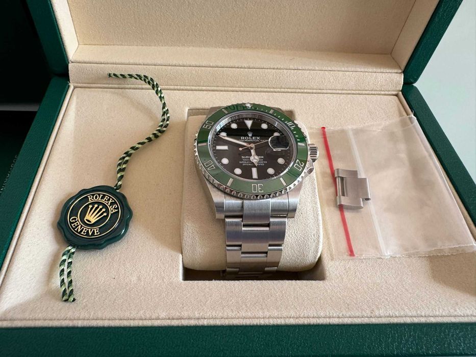 Rolex Submariner Starbucks, full set Kruk, 04.2025, nowy, nienoszony.