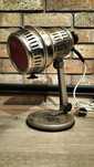 Lampa medyczna loft Johannes Richter Jr 1964r