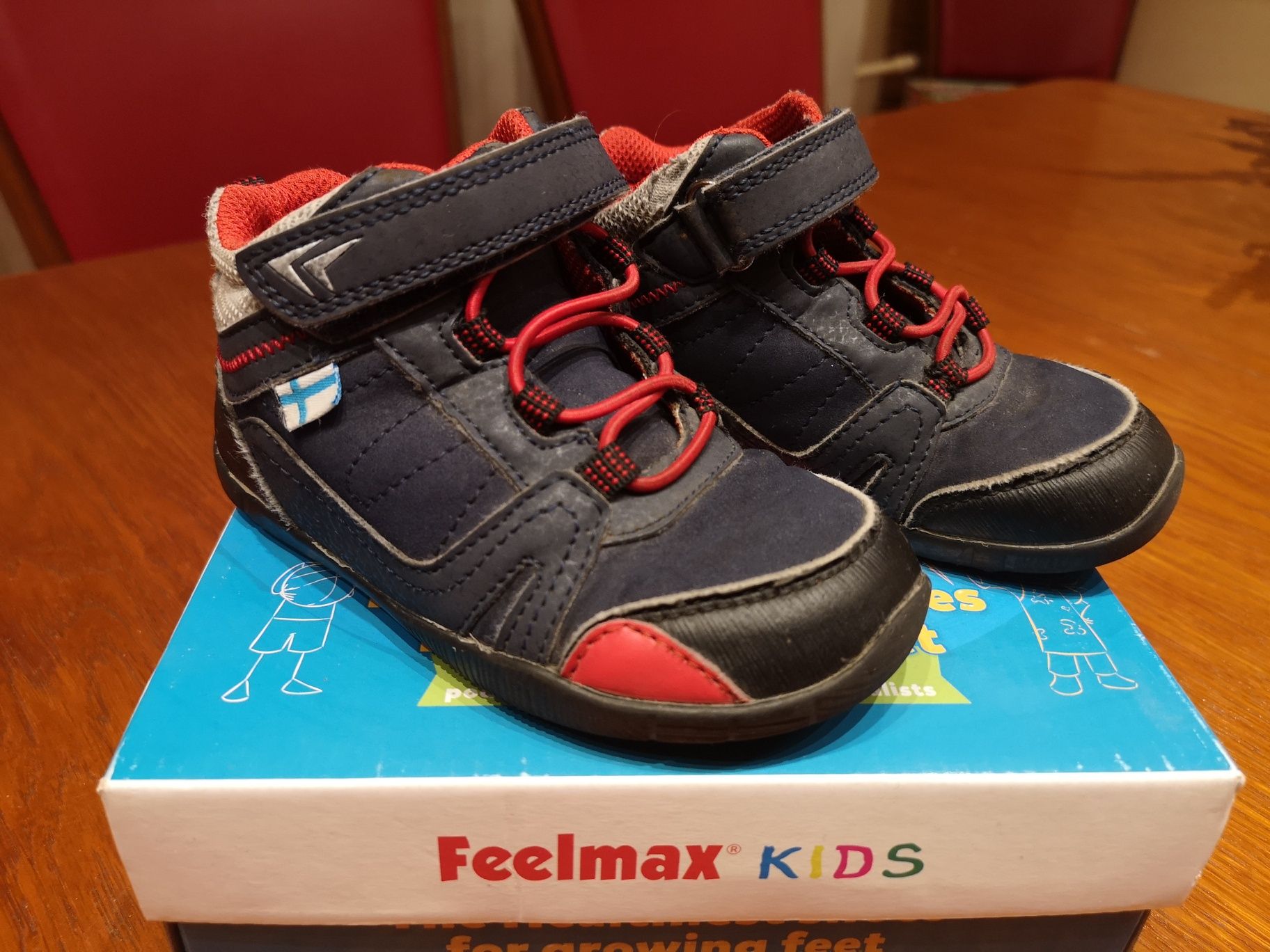 Buciki trzewiki barefoot Feelmax Vuoma Blue r. 26 granatowe z Bosa Stó