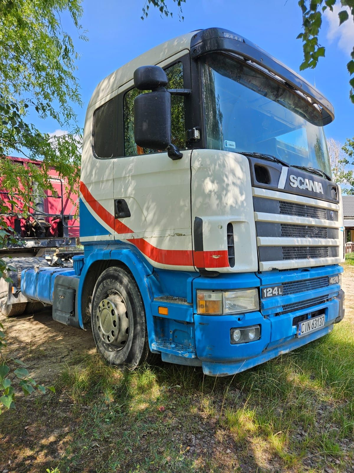 Scania R124 420km  okazja