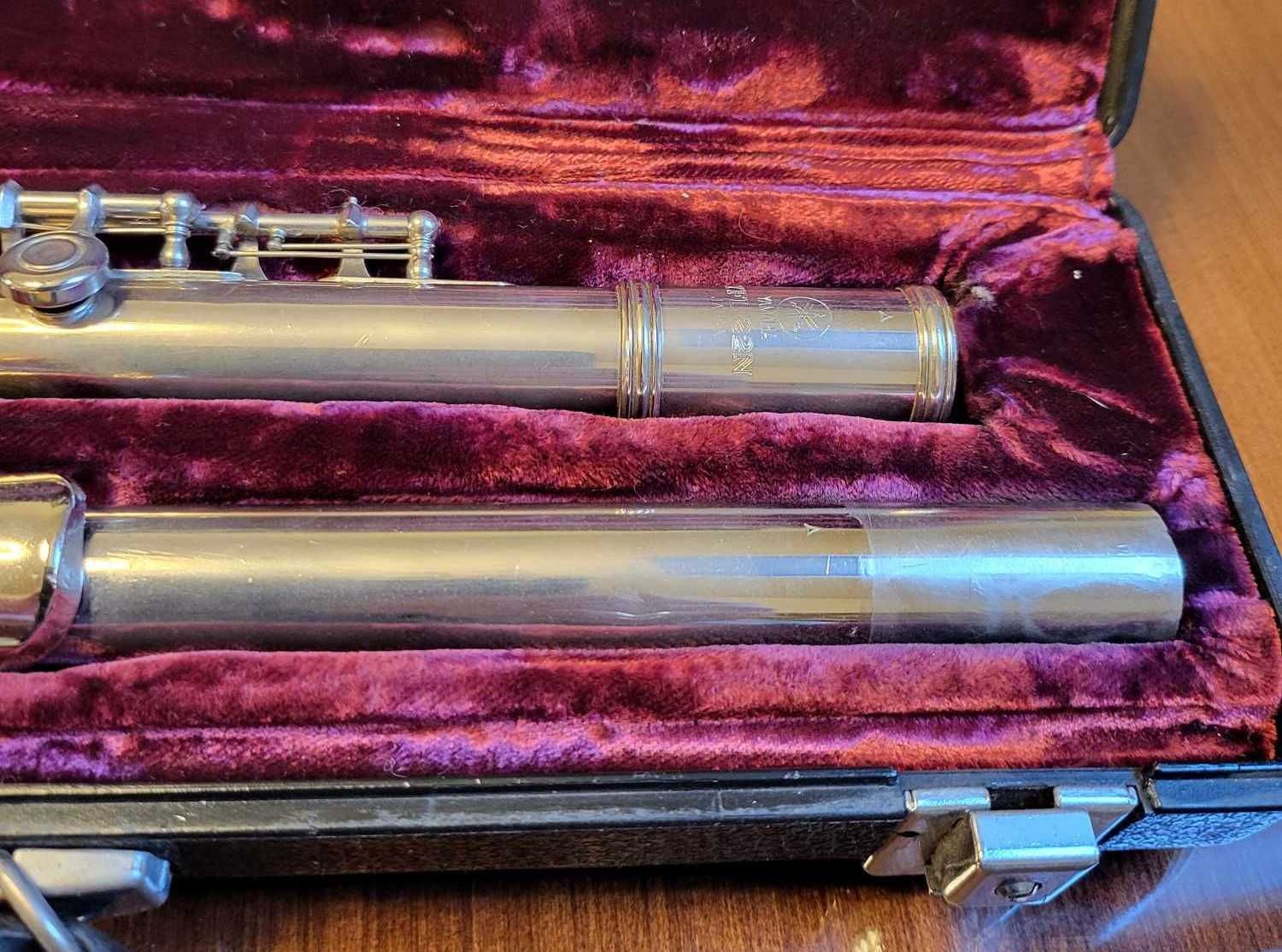 flet poprzeczny YAMAHA YFL 22N stan dobry  made in Japan !