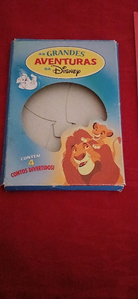 As grandes aventuras da Disney - mini livros