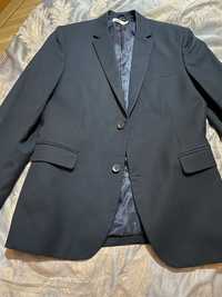костюм H&M 44 46 пиджак и брюки можно для школы