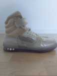 New Louis Vuitton X Virgil Abloh 408 LV trainer transparent hightop 44