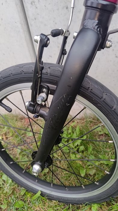 Rower dziecięcy Kubikes 16L - bardzo lekki, stan bardzo dobry!