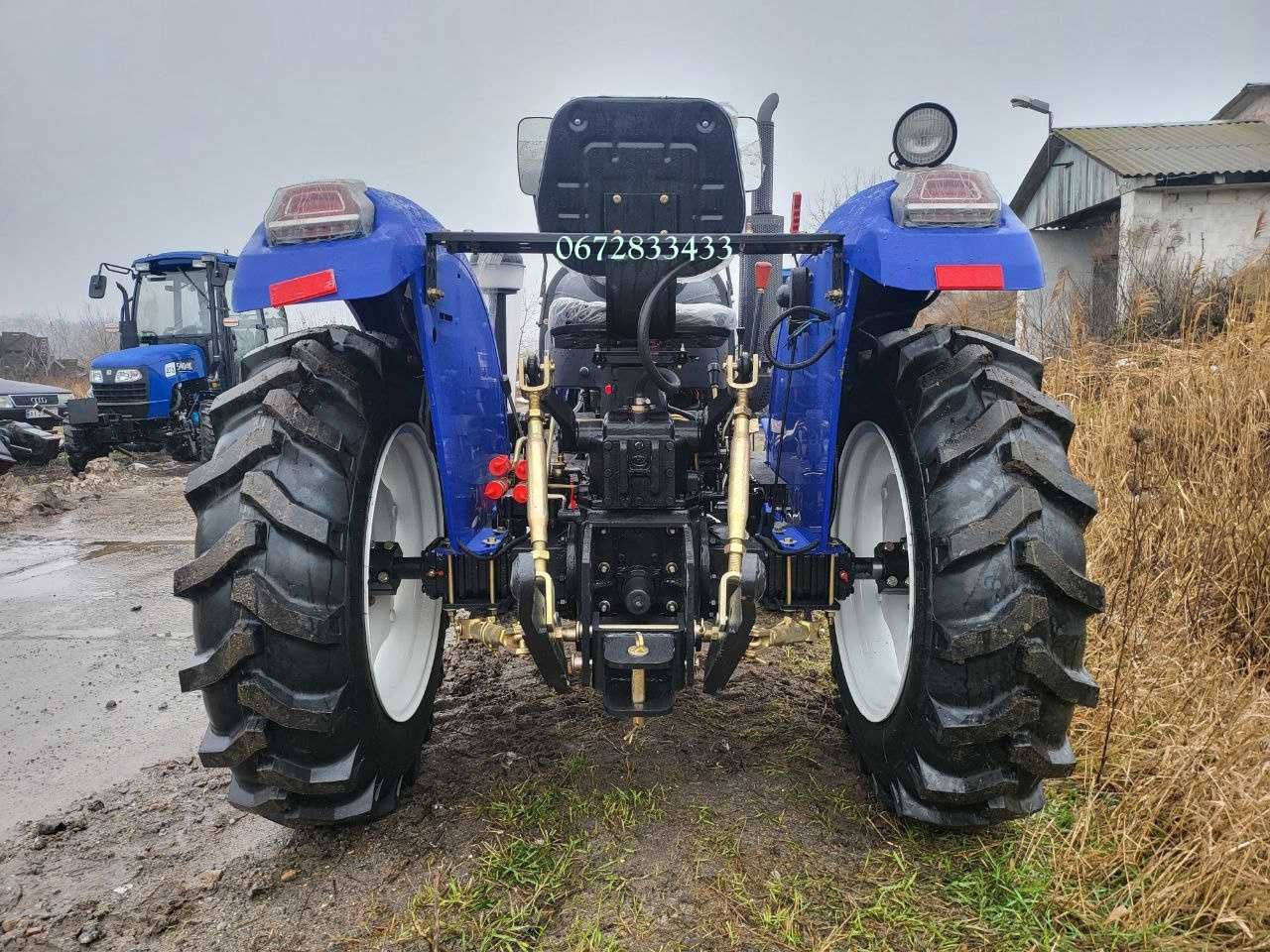 Мінітрактор Forte RD-244LUX Форте Люкс Доставка безкоштовна по Україні