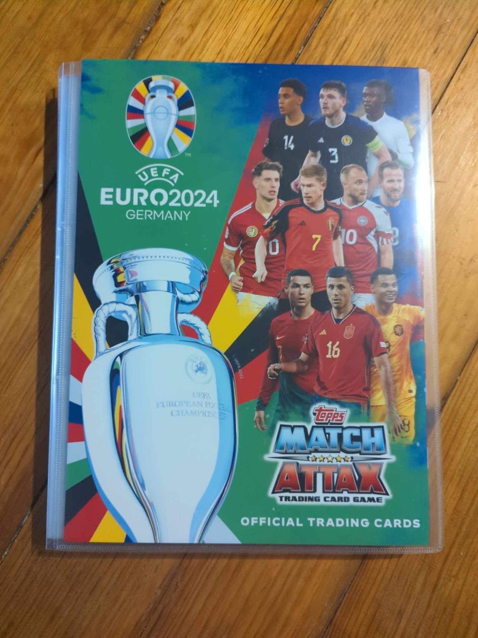 Match Attax Euro 2024