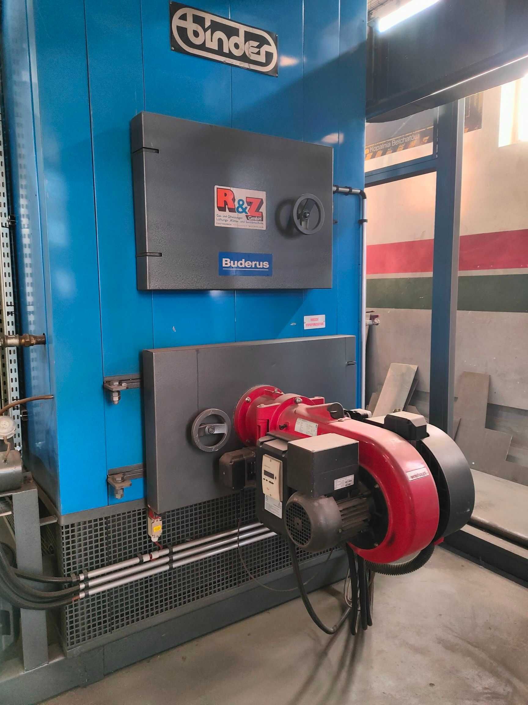 Kocioł Binder 840kW RRK 640-850