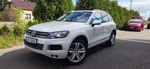 Volkswagen Touareg 4,2 TDI V8 340 Km Import Raty Opłaty ASO !!!