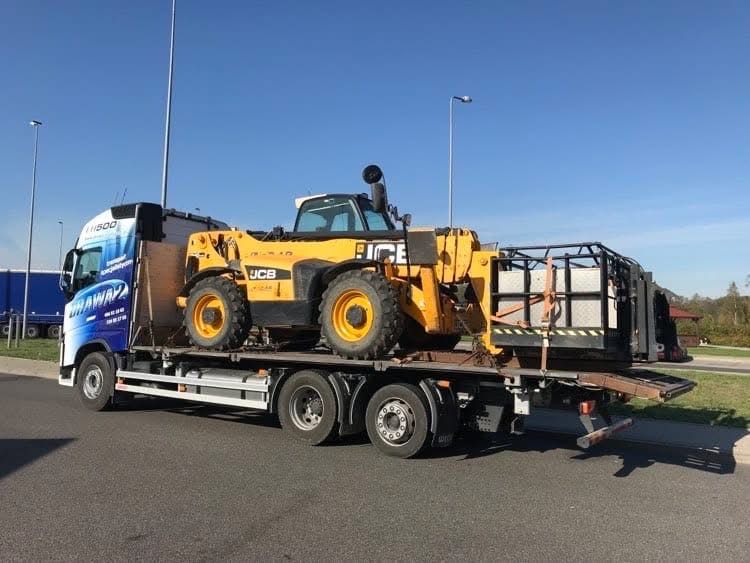 Transport niskopodwoziowy CAŁY KRAJ