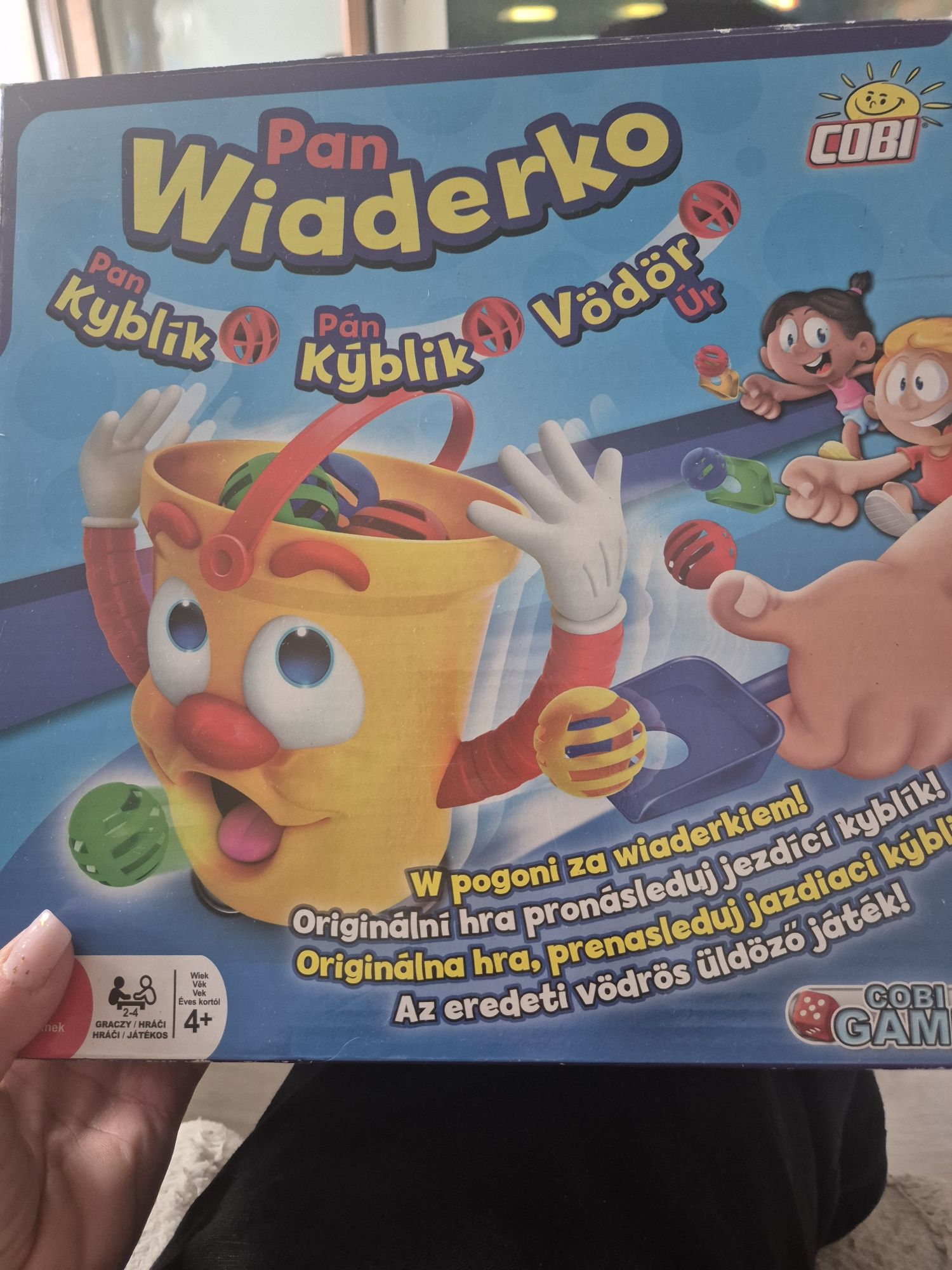 Zabawka/gra Pan Wiaderko