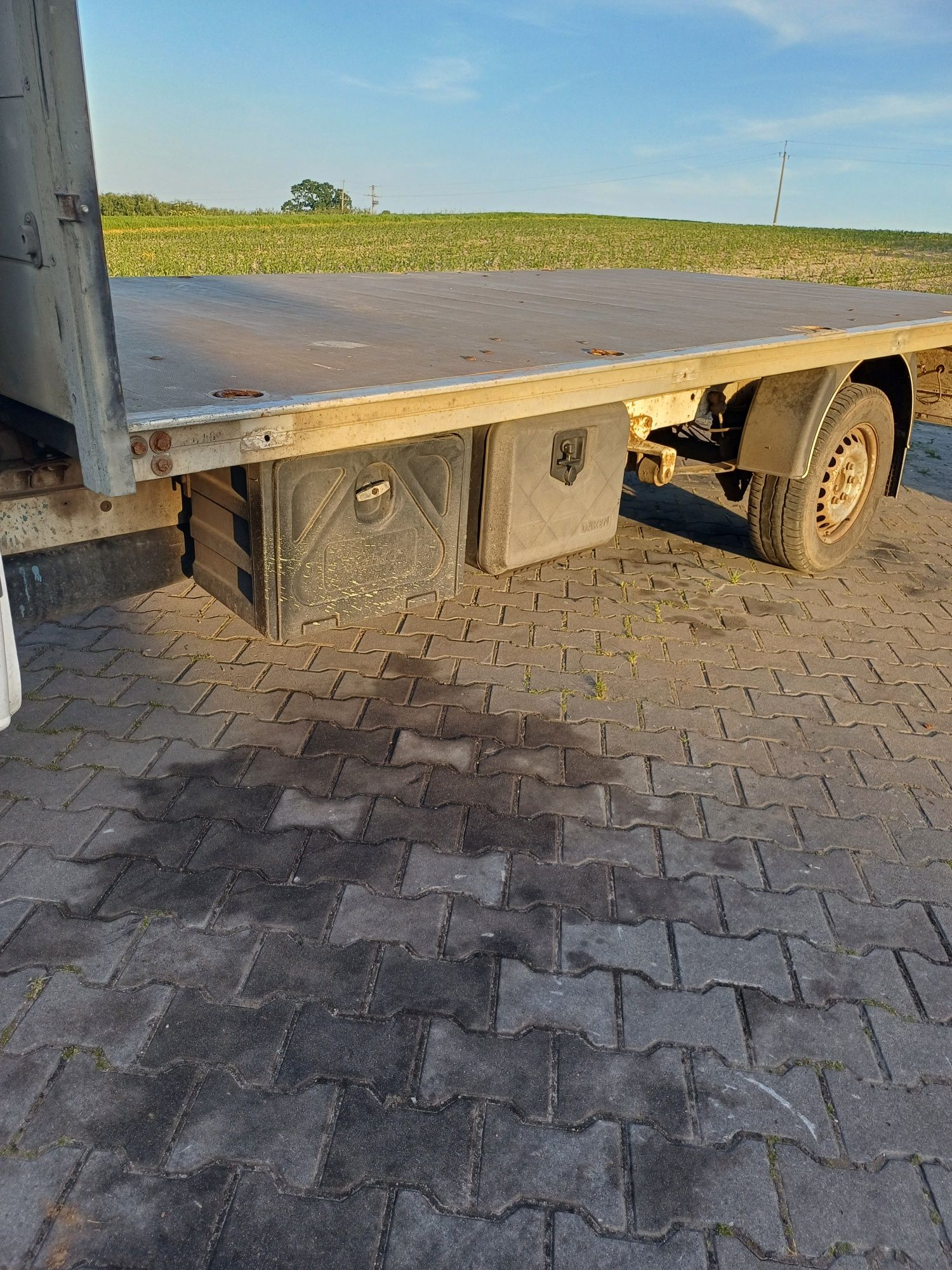 Platforma skrzynia paka sprinter crafter