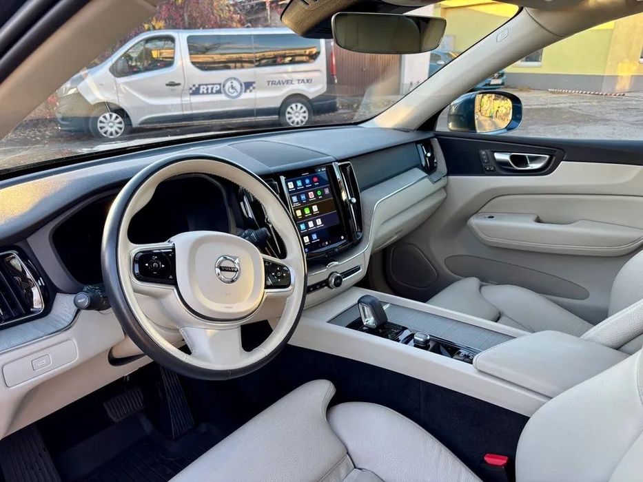 Volvo XC 60 Volvo XC60 B4 D AWD | PL Salon | Plus Bright | Bezwypadkowy | FVAT 23%