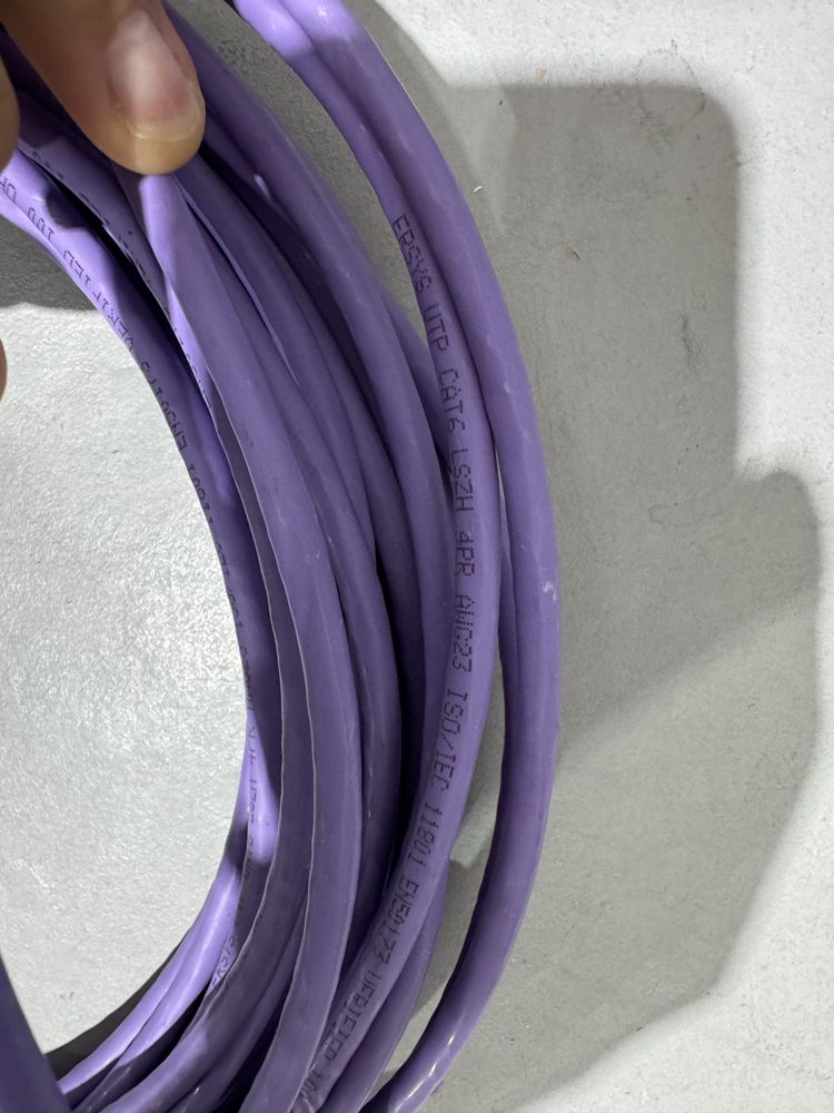 Caho rede velocidade CAT6