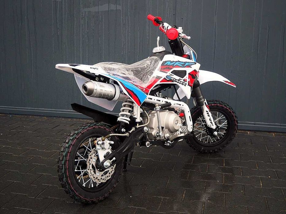 Mini Cross cros Pit Bike MRF 80 CC Kayo Runner dostawa gratis raty