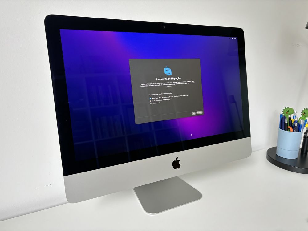 Apple iMac 21.5 - 1 TB disco - 8 GB DDR3 - Core i5