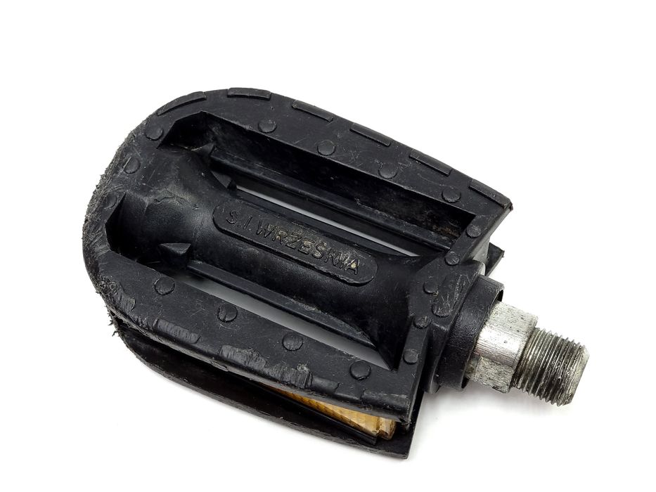 Pedał lewy SI Września Romet Universal dziecięce rowery PRL