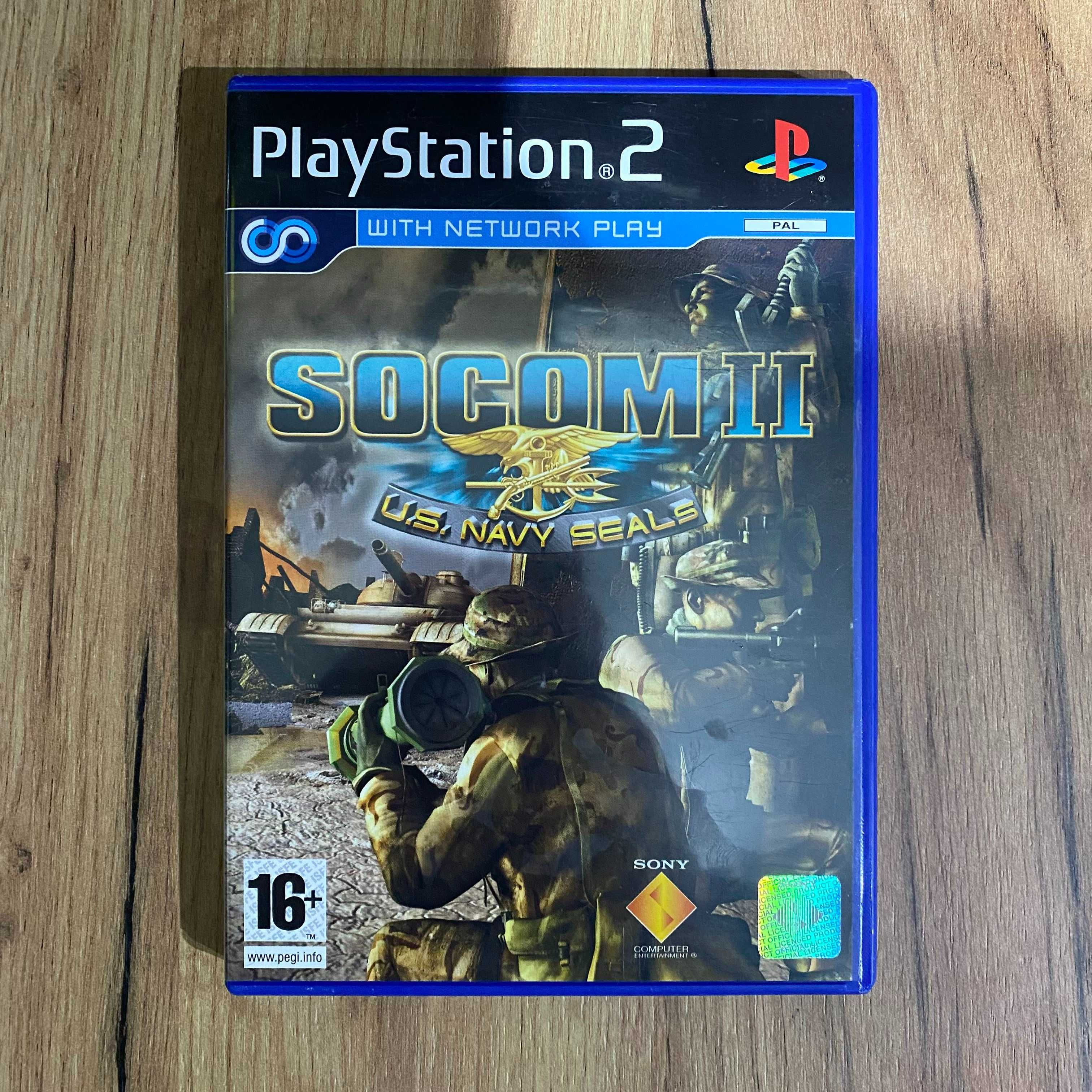 Gra PS2 Socom 2 U.S Navy Seals