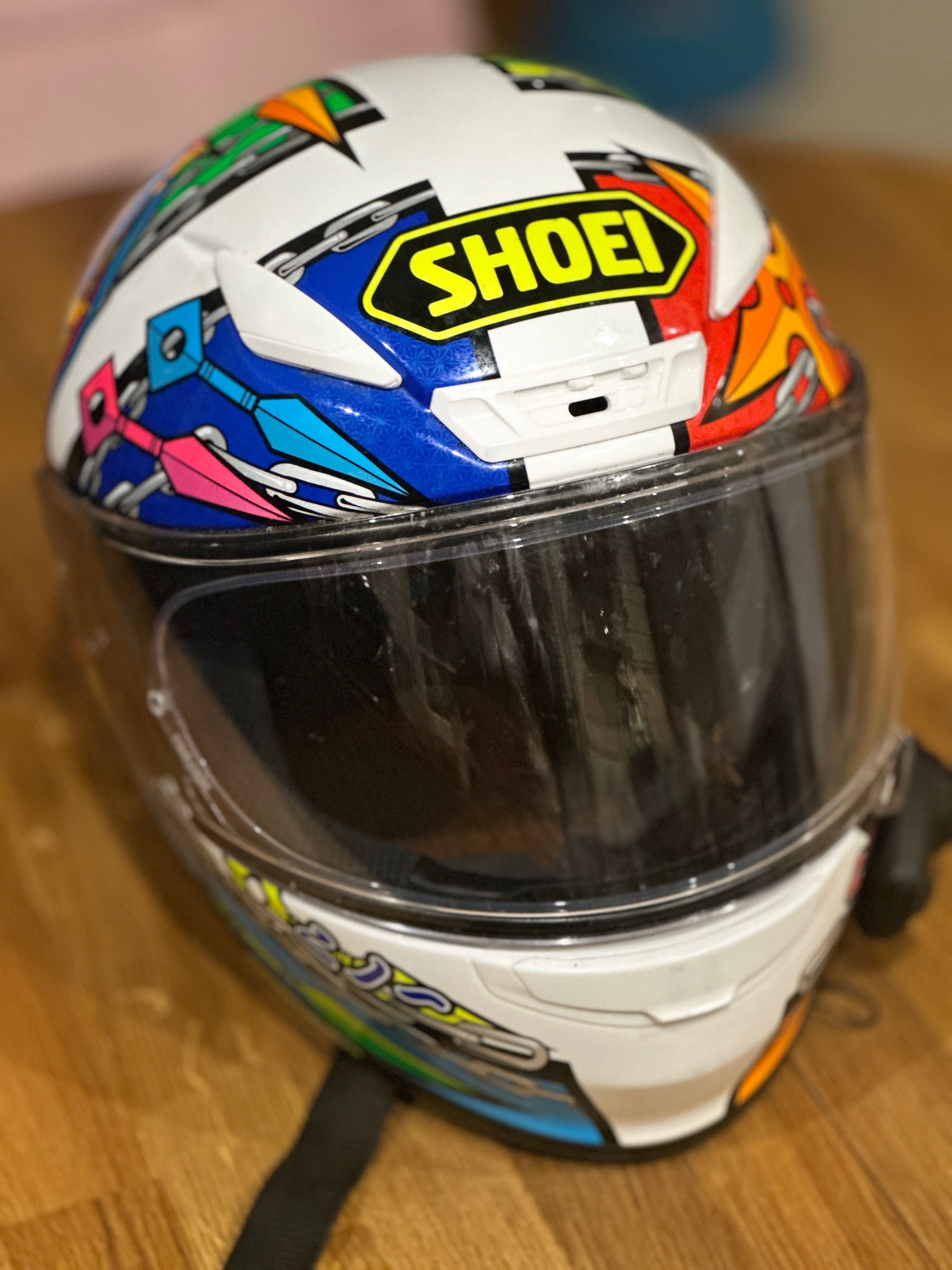 Kask motocykl Shoei NXR, rozmiar S