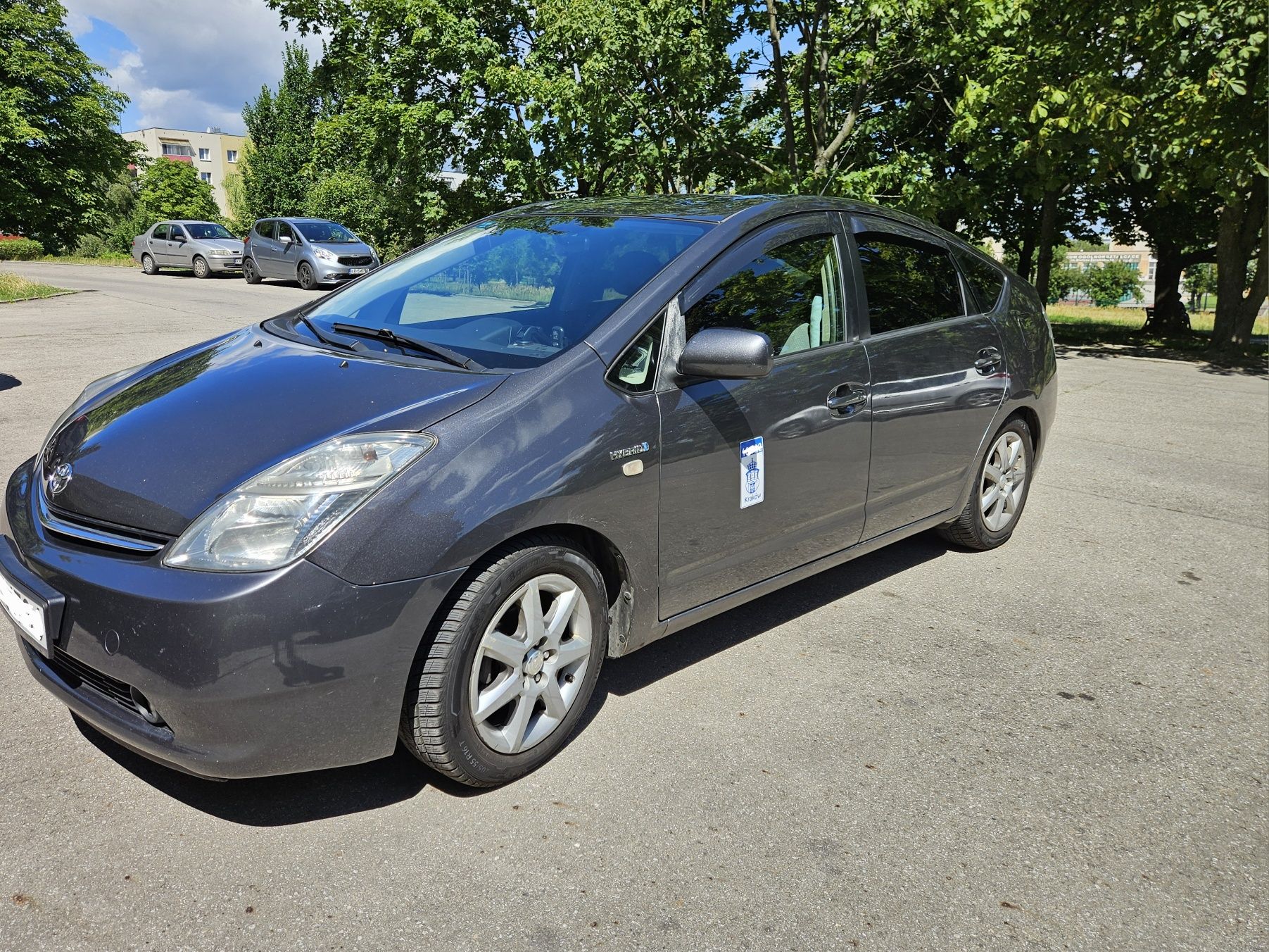 Toyota Prius 2008 – hybryda + gaz BRC – po wymianie silnika