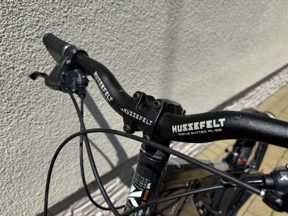 Rower sing DS kross dirt street stunt górski
