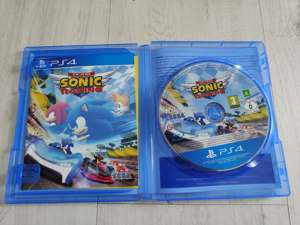 PS4 Sonic Team Racing