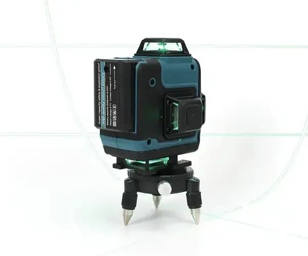Акумуляторний Makita нівелір SK700GDZ 4D-16 лінійний рівень з штативом