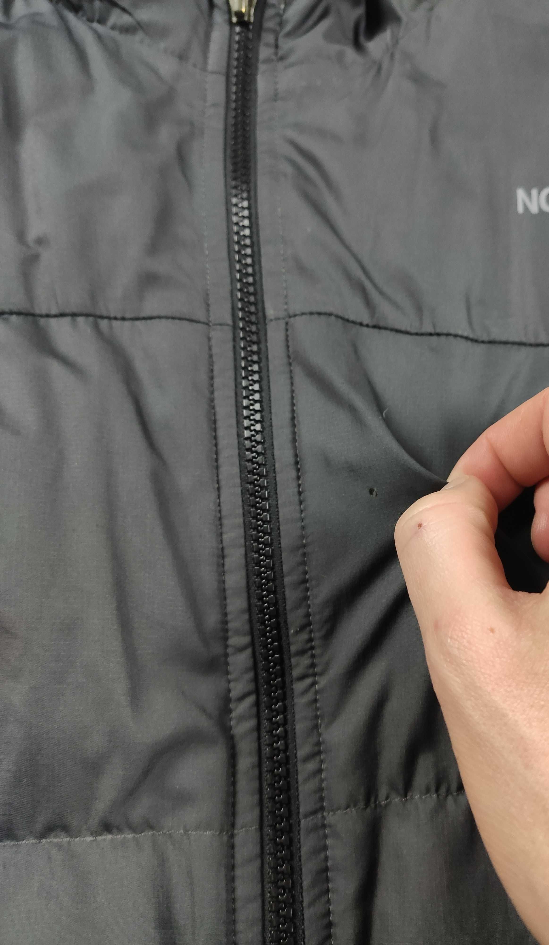Kurtka puchowa The North Face 550 męska zimowa r. XL