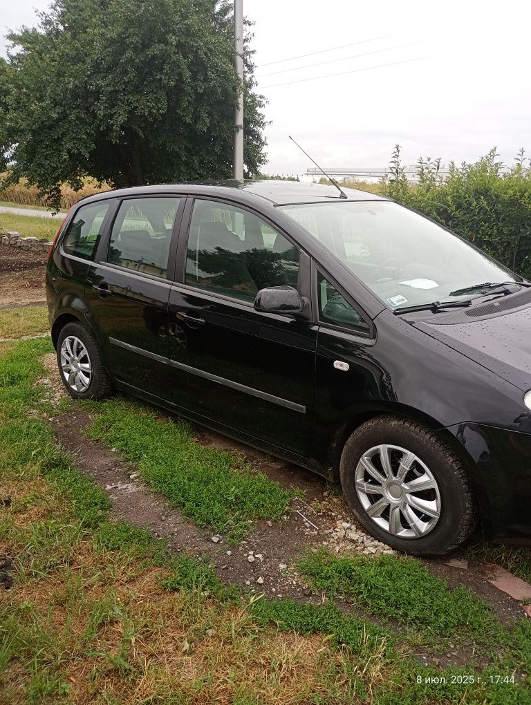 Ford C-max, 1.6 TDCi rok 2008