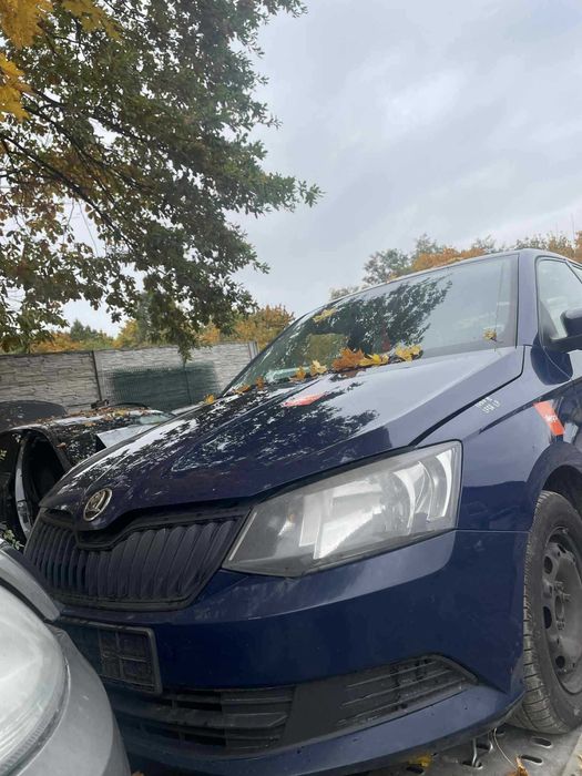 Skoda Fabia III Hatchback Samochody na części!