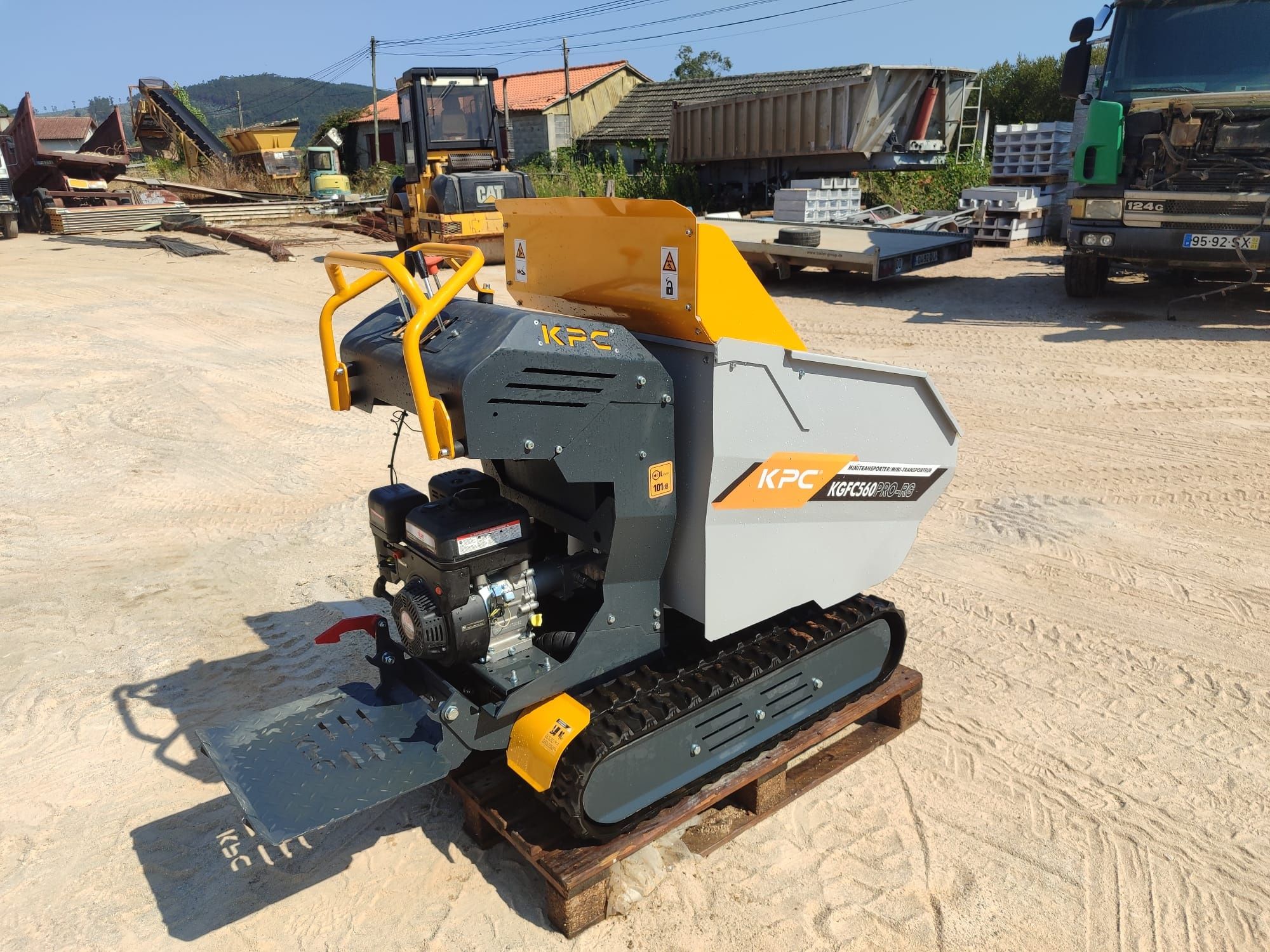 Mini dumper obra