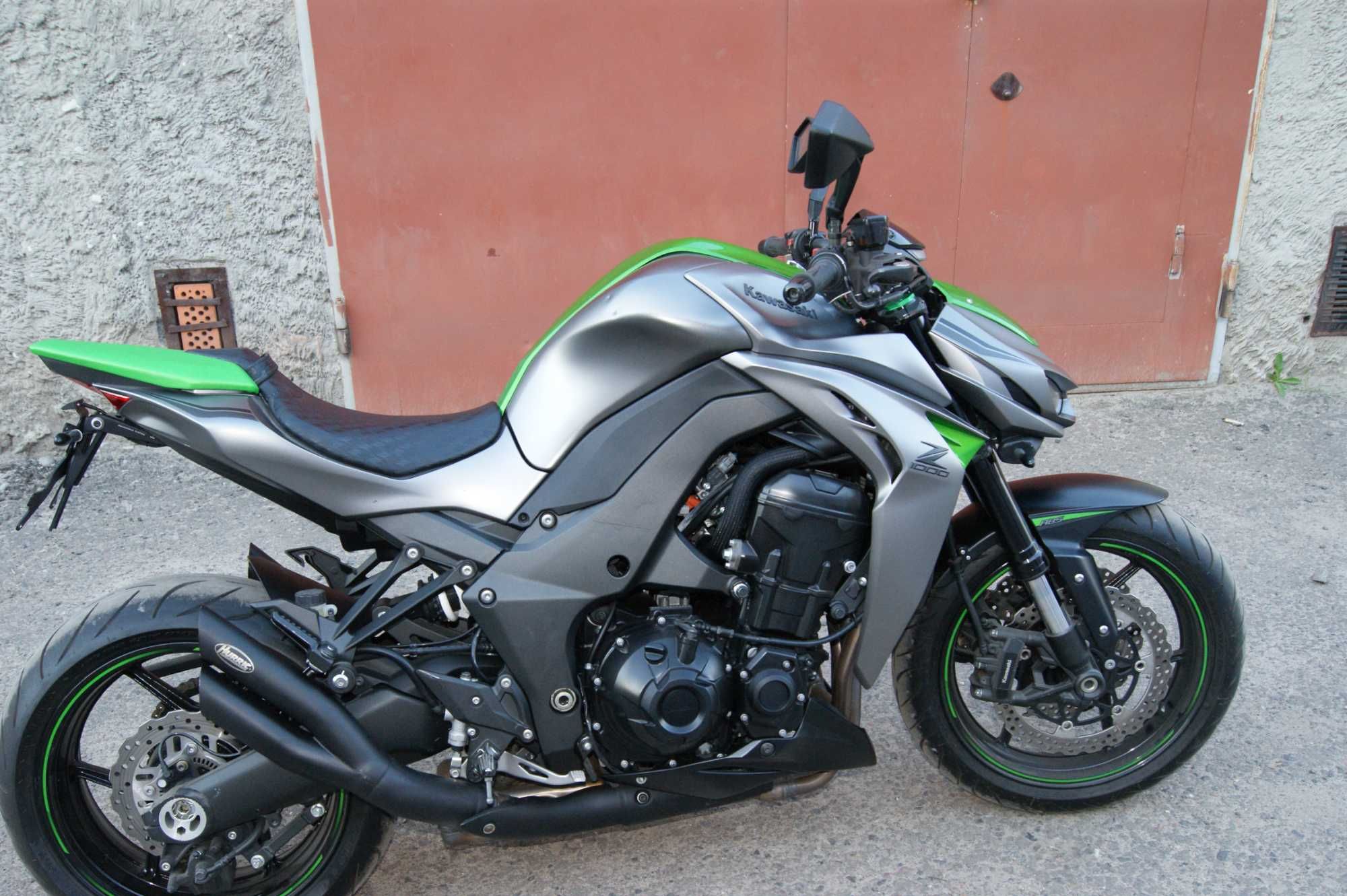 kawasaki  Z1000 стрит