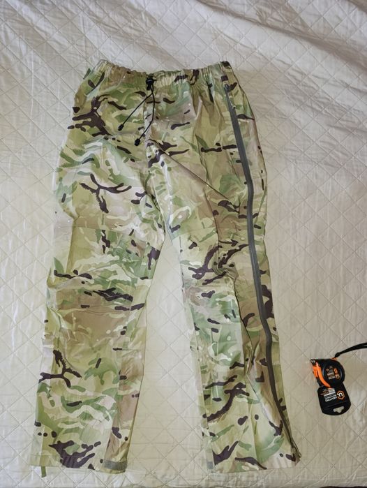 Оригинальный непромокаемый костюм армии Британии Lightweight р. L