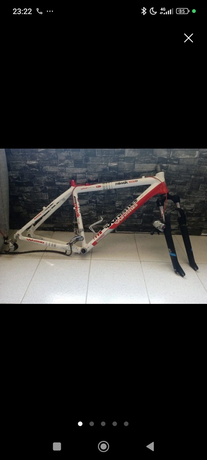 Quadro MTB whistle 26