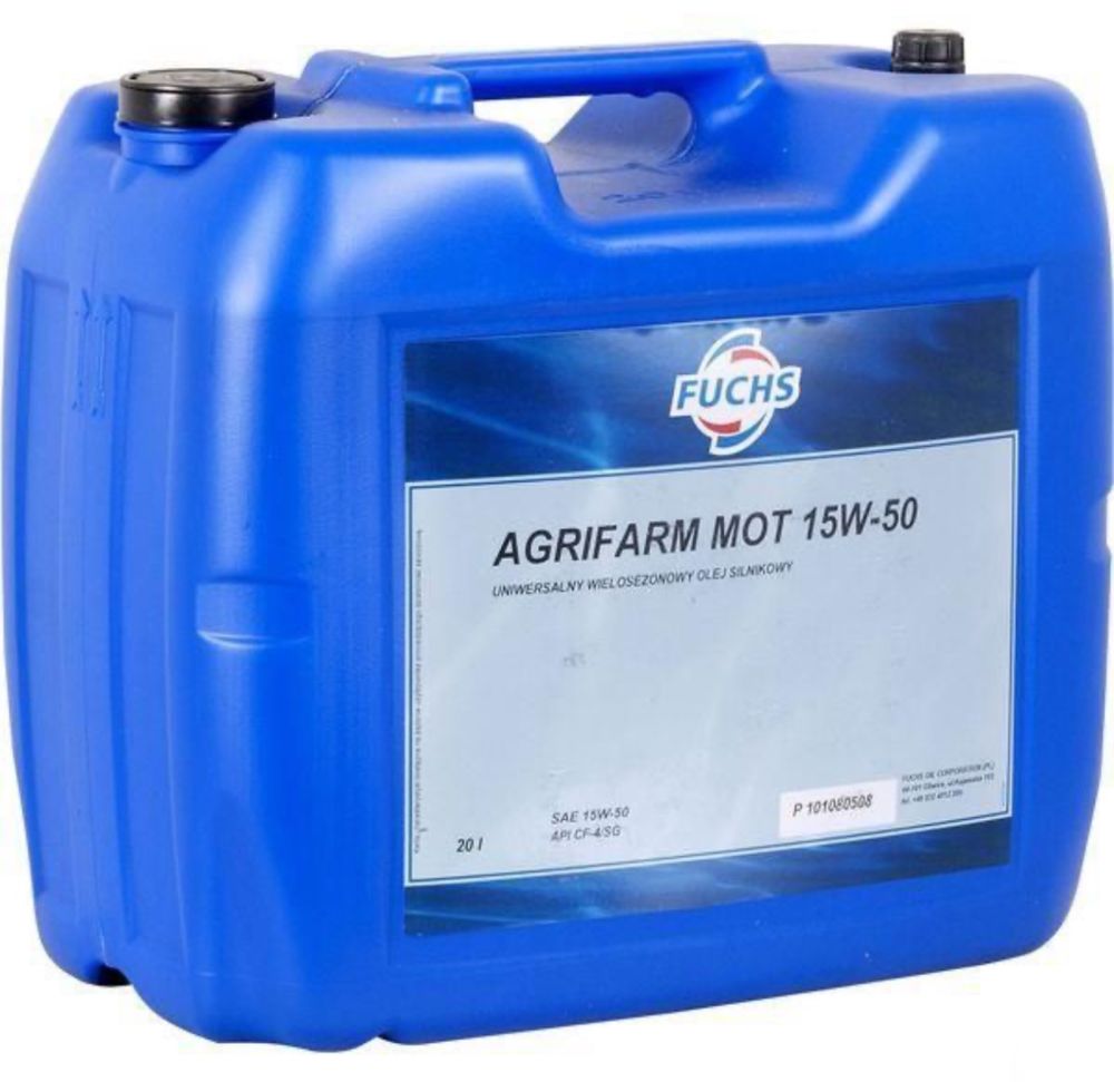 Olej Fuchs Mot 15W50 20L