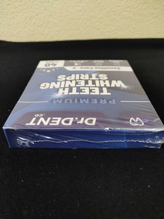 Tiras Branqueadoras Dentárias - Novas e Seladas