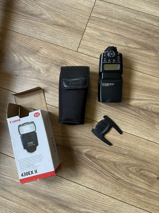 Lampa błyskowa CANON SPEEDLITE 430EX II