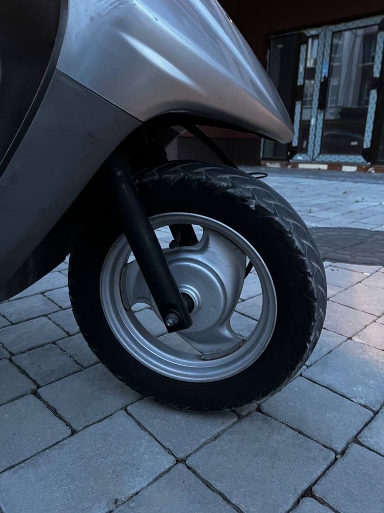 Yamaha jog sa 36j сірий