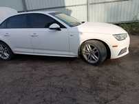 Ауді А4 B9 Audi S line quattro розборка розбірка чверть двері цапфа