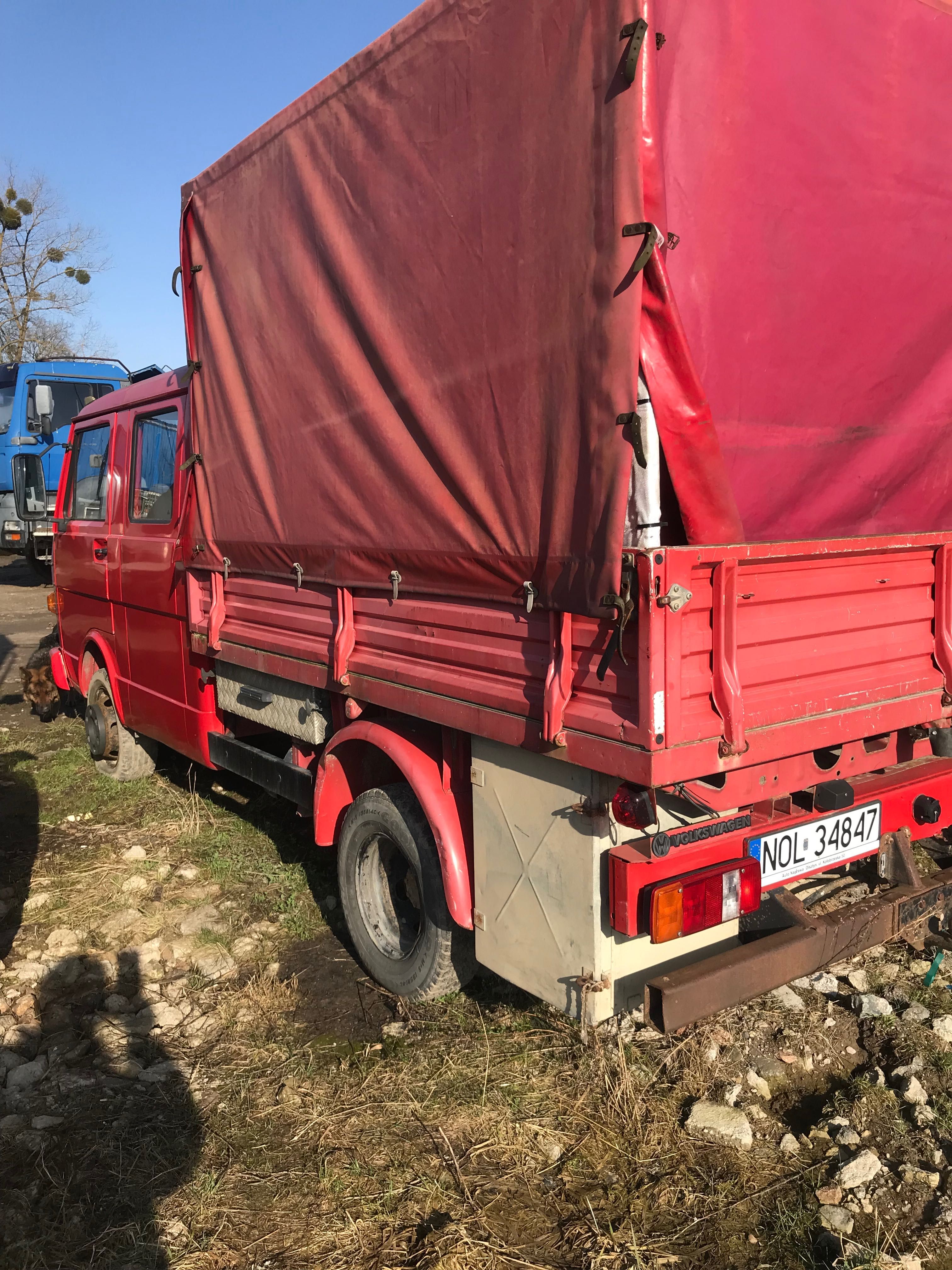 Wolksvagen LT 45 Doka 2.4 Tdi