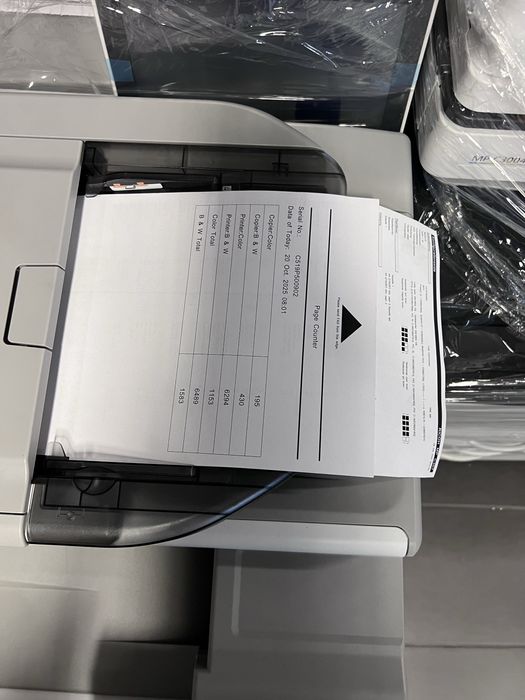 Kserokopiarka MPC307