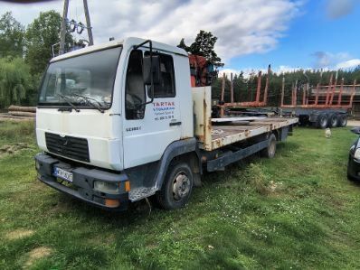 Samochód Ciężarowy Man L2000